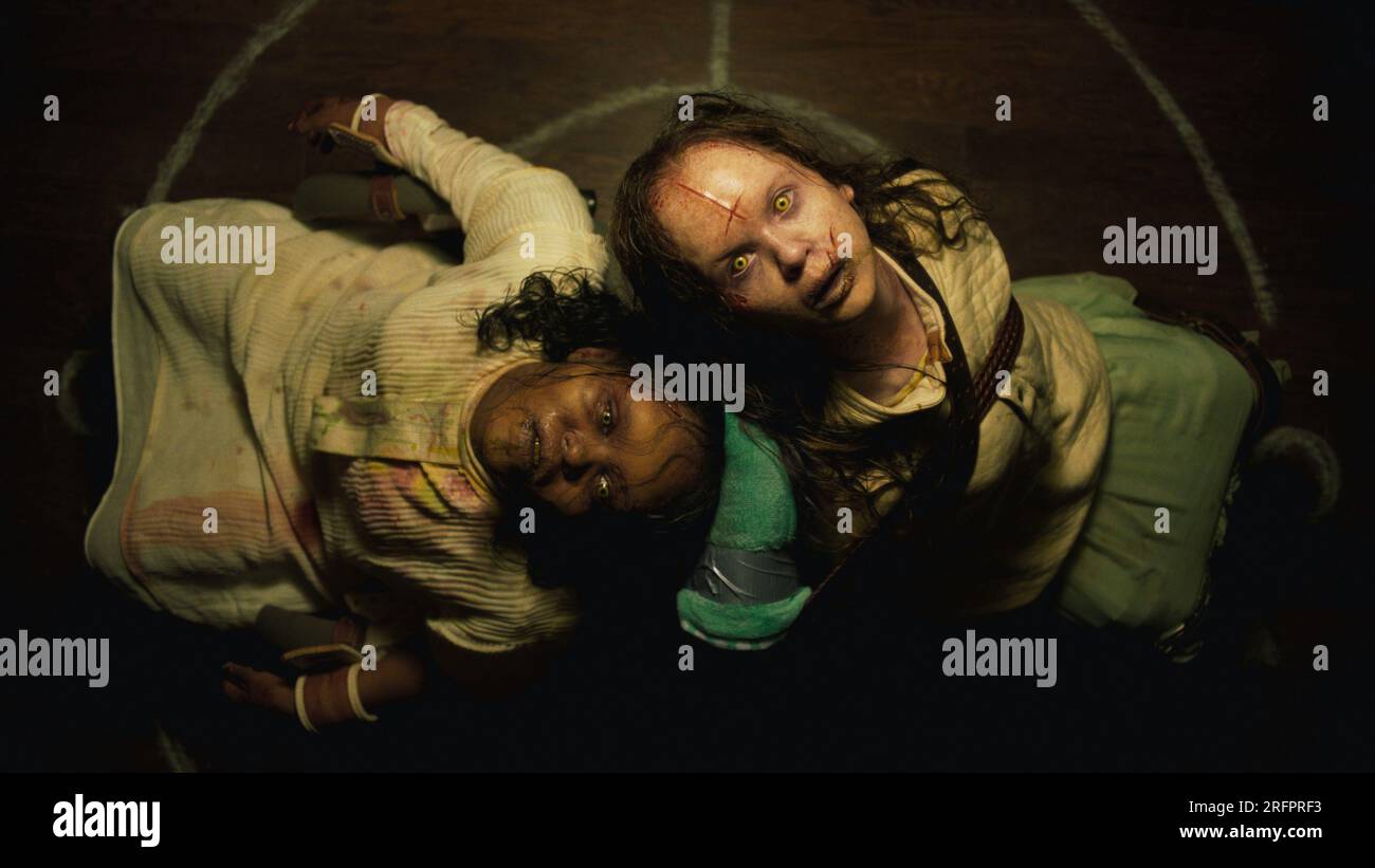 The Exorcist: Believer Lidya Jewett & Olivia Marcum Foto Stock