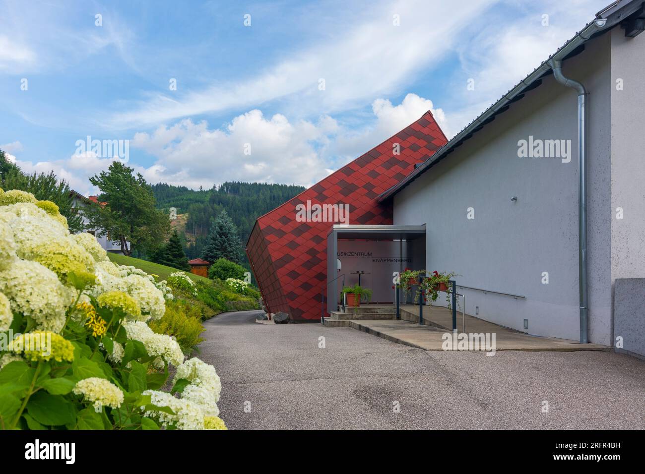 Hüttenberg: CMA Carinthische Musikakademie Knappenberg in Mittelkärnten, Kärnten, Carinzia, Austria Foto Stock