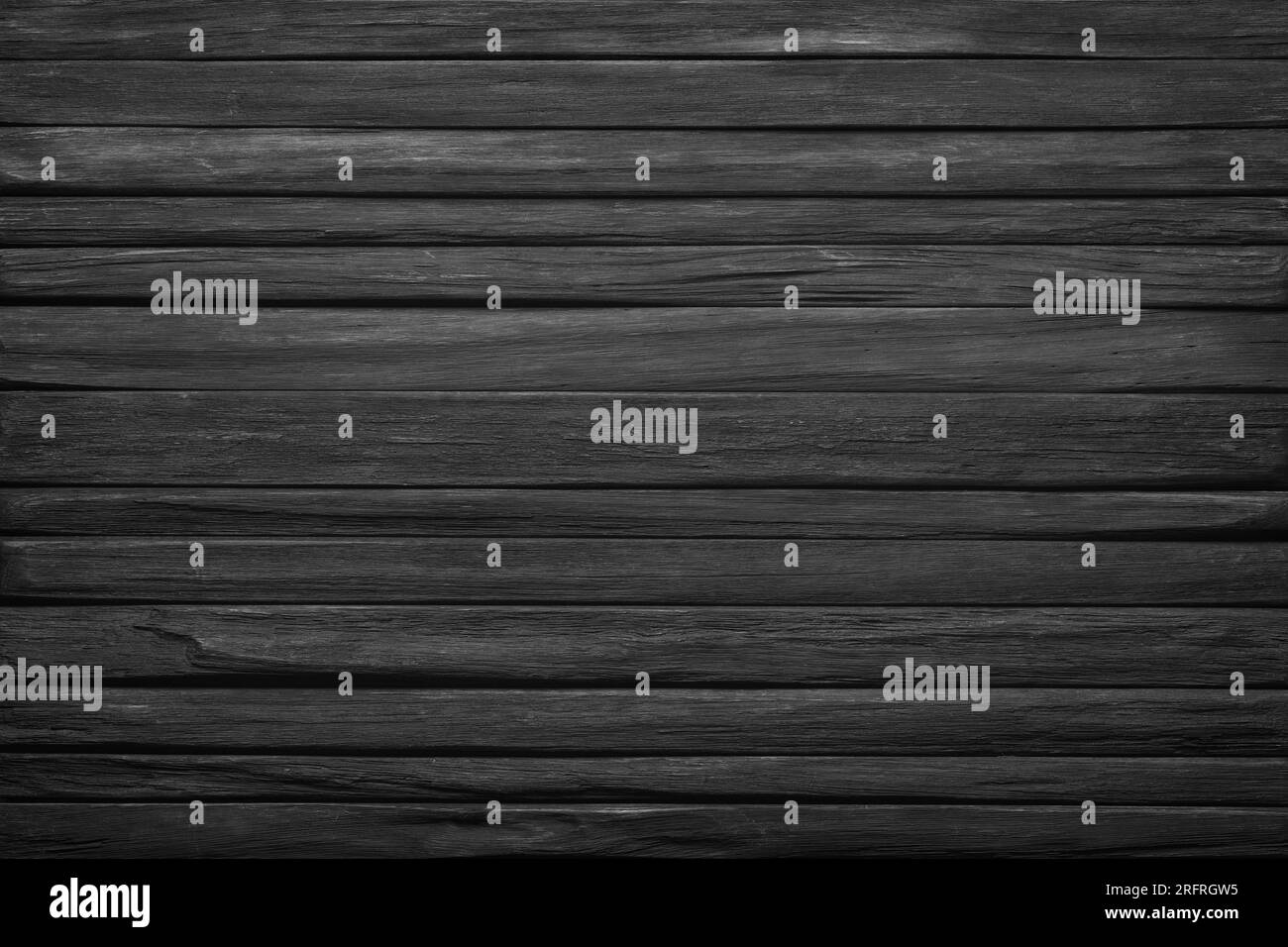 sfondo di legno nero. struttura in legno scuro, tavole vintage per il design Foto Stock