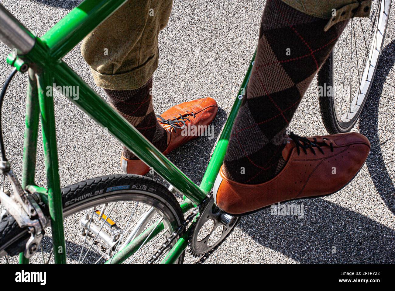 Costumi da Ciclismo per Uomini Autunno/Primavera, Body Tuta Ciclismo  Completo Bici Uomo con Maglia e Pantaloni Lunga