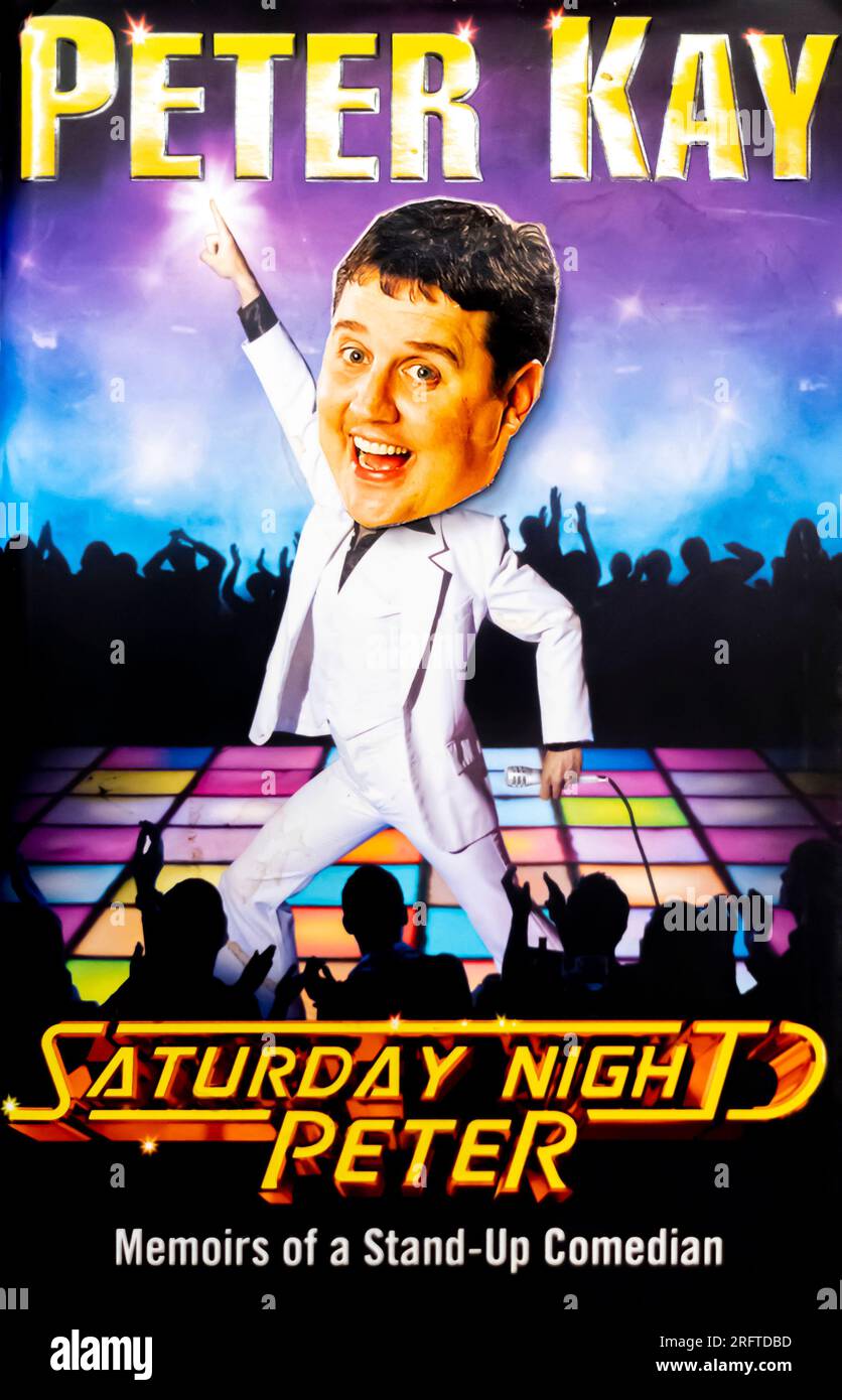 Saturday Night Peter Book di Peter Kay 2009 Foto Stock