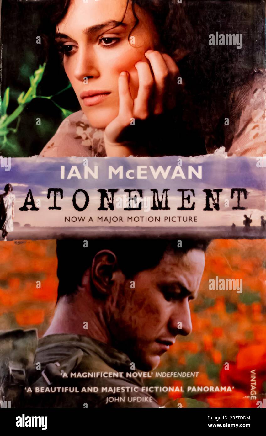 Romanzo atonement di Ian McEwan 2001 Foto Stock