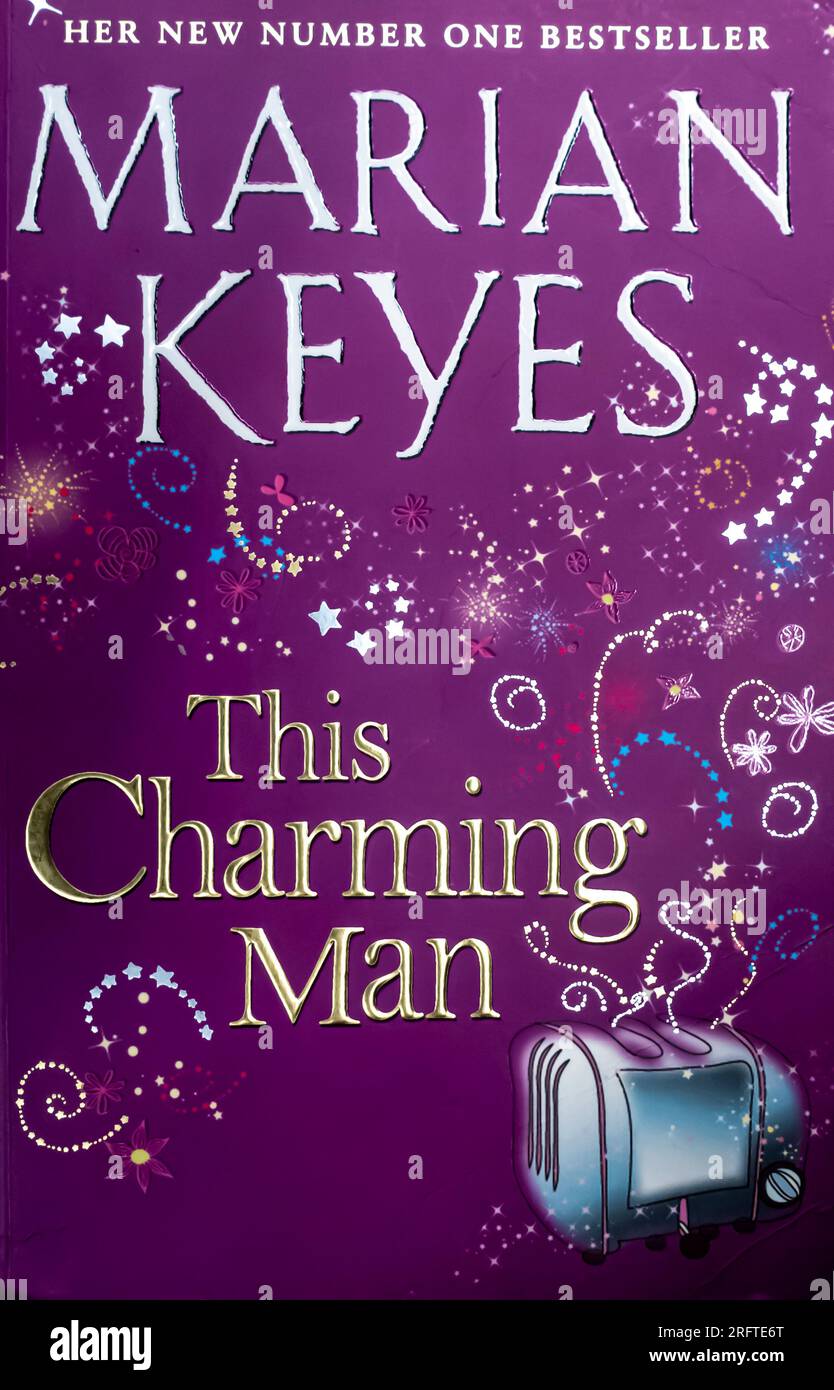 Questo affascinante libro dell'uomo di Marian Keyes 2008 Foto Stock