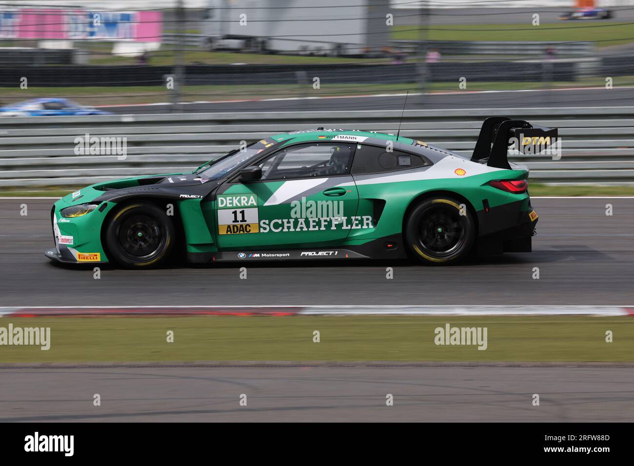 NUERBURGRING, Germania. , . DTM, German Touring Car Masters al Nürburgring, #11, Marco WITTMANN, GER, Project 1, BMW M4 GT3, durante la gara di sabato 5. Agosto. Immagine, foto e copyright a pagamento © Gerard SERSTEVENS/ATP Images (SERSTEVENS Gerard/ATP/SPP) credito: SPP Sport Press Photo. /Alamy Live News Foto Stock