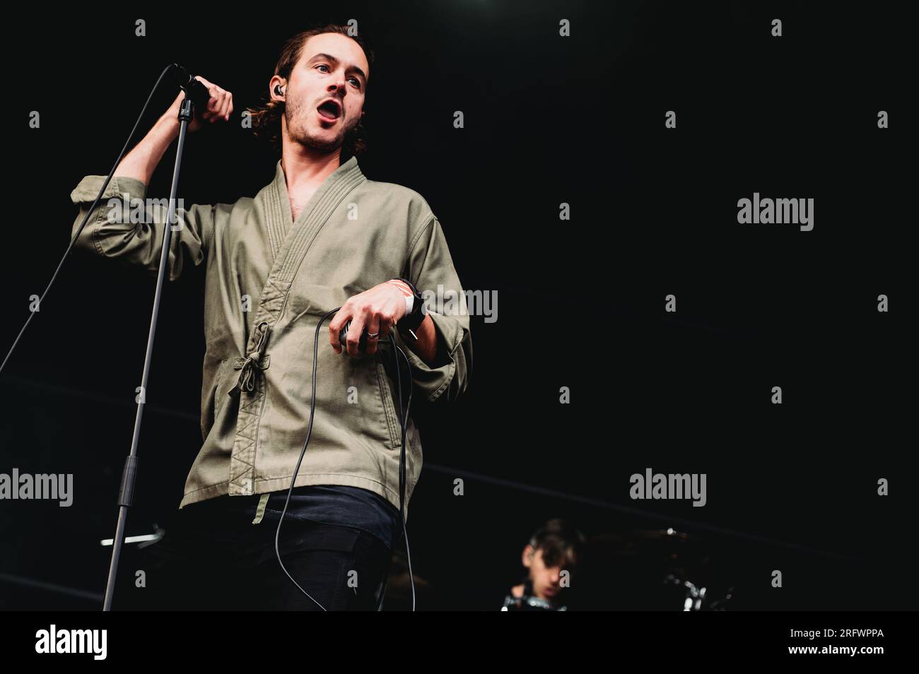 Darlington, Regno Unito. 5 agosto 2023. Gli editori si esibiscono alla Darlington Arena. Crediti: Thomas Jackson/Alamy Live News Foto Stock