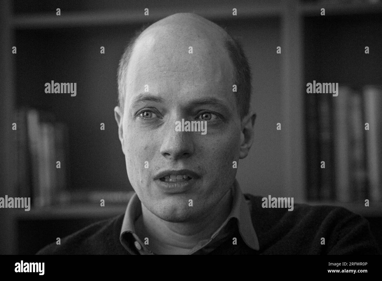 Alain de Botton, scrittore e filosofo britannico di origine svizzera. Foto Stock