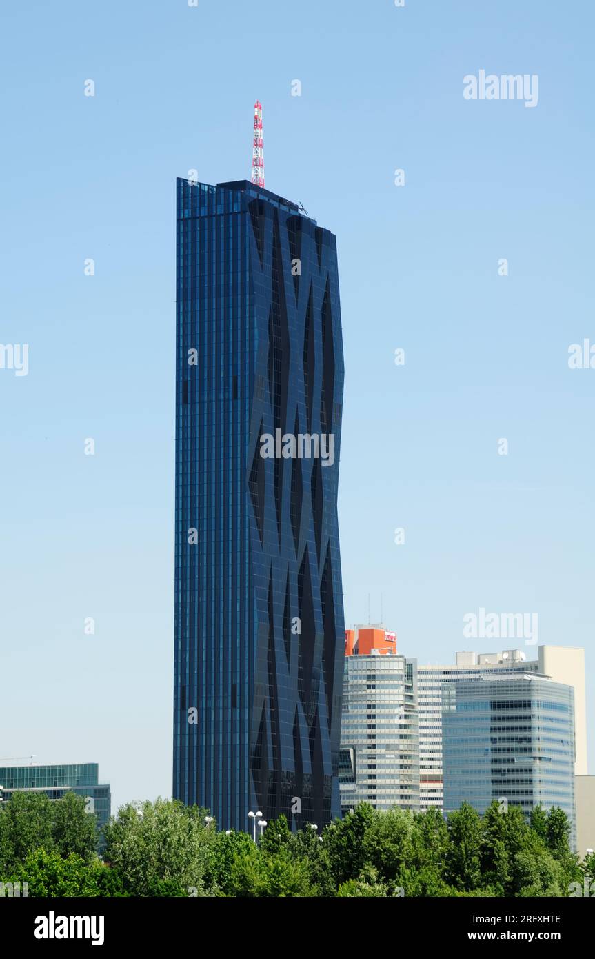 Wien, Österreich. 04) Juni 2015. Torre DC 1 Foto Stock