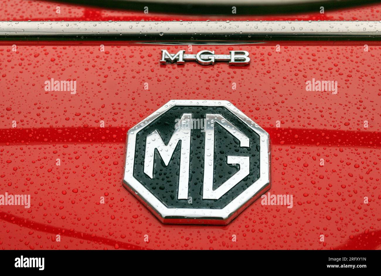 MGB. Weekend d'epoca di Hebden Bridge 2023. Foto Stock