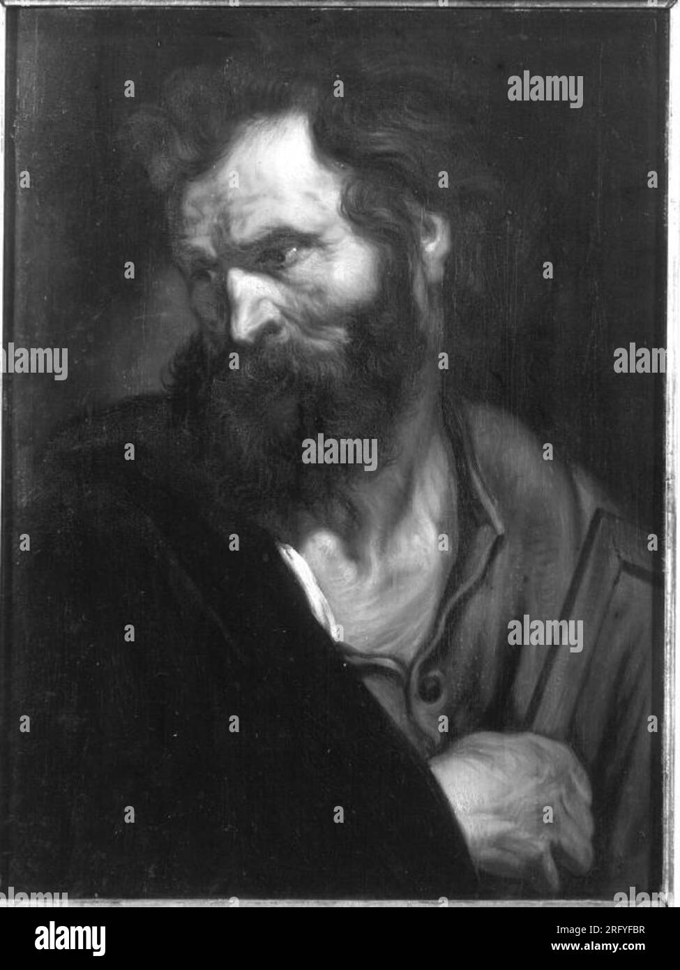 Saint Jude tra il 1599 e il 1641 di Anthony van Dyck Foto Stock