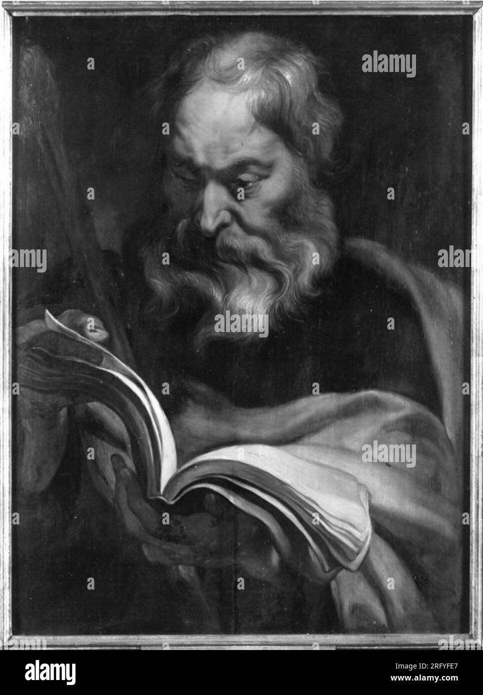 Tommaso Apostolo tra il 1599 e il 1641 di Anthony van Dyck Foto Stock