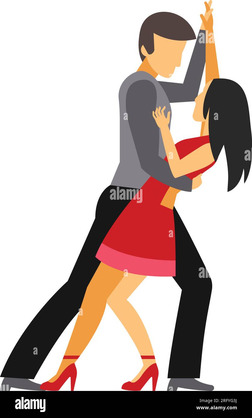 Appassionata icona cubana di Danson Illustrazione Vettoriale