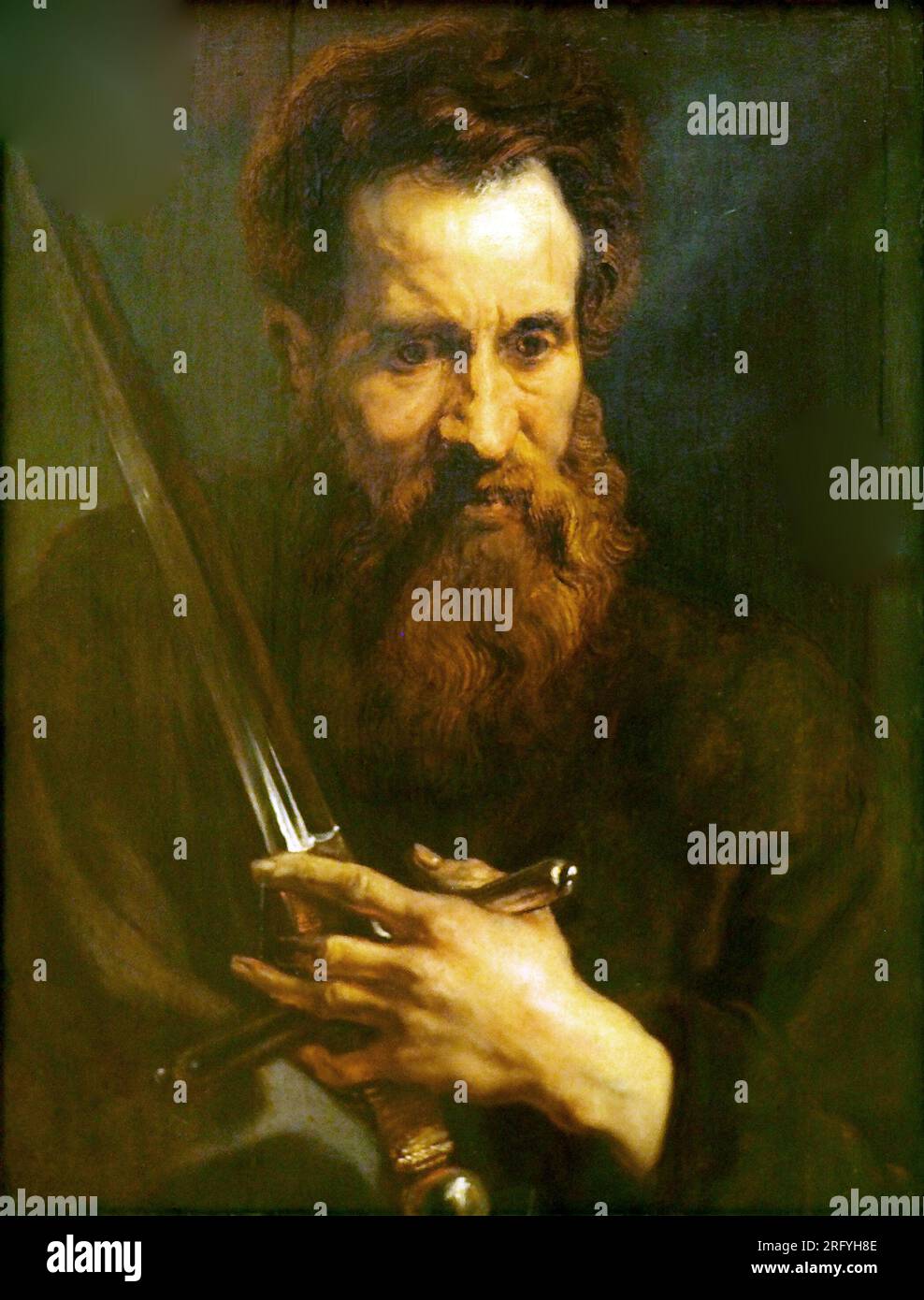 Saint Paul circa 1618–1620 di Anthony van Dyck Foto Stock