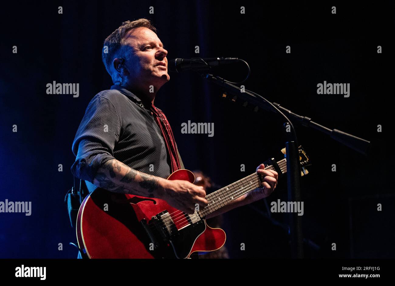 Keifer Sutherland all'O2 Ritz Manchester Foto Stock