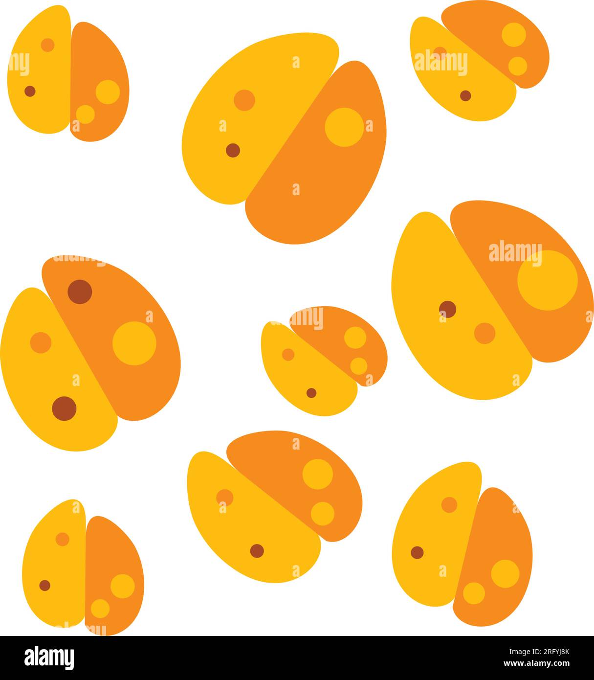 Icona grani avena Illustrazione Vettoriale