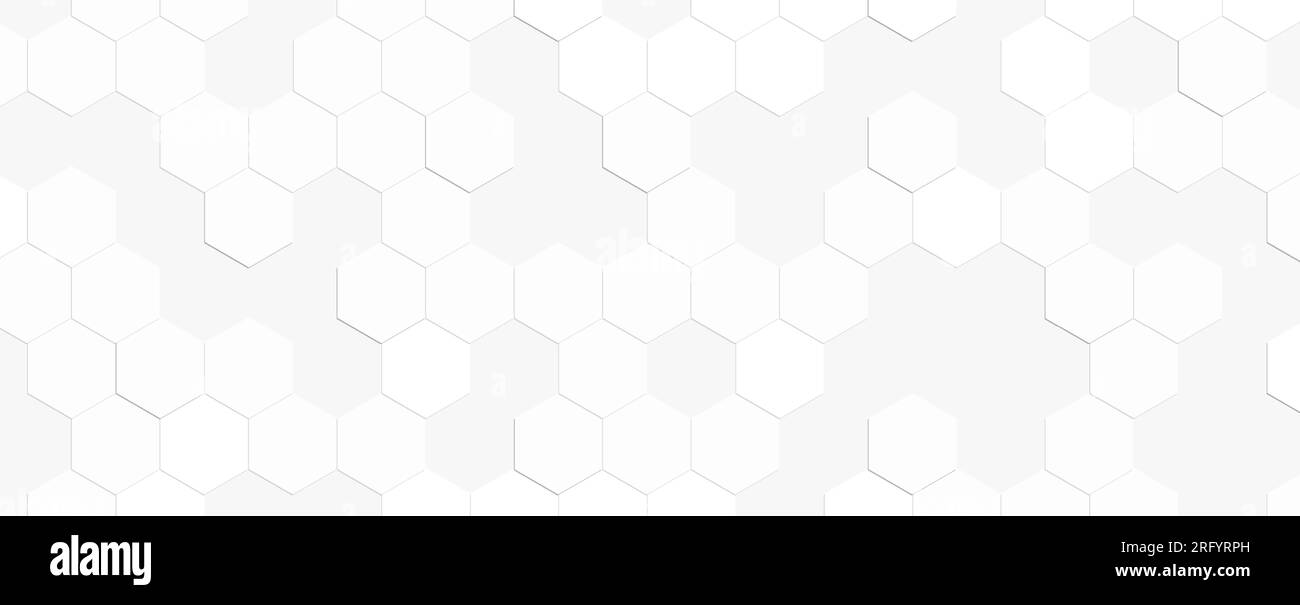 Abstract background esagonale. Tecnologia disegno poligonale. Futuristico digitale minimalismo. Vettore Illustrazione Vettoriale