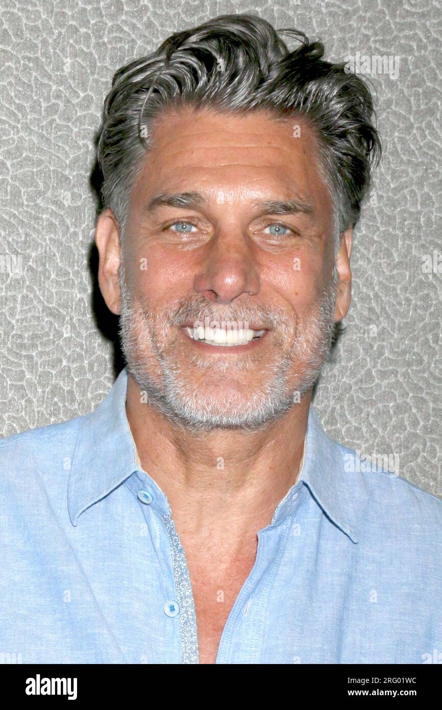 Burbank, USA. 4 agosto 2023. LOS ANGELES - 4 agosto: James Hyde al CBS Soaps Blast from the Past fan Event al Burbank Marriott il 4 agosto 2023 a Burbank, CA (foto di Katrina Jordan/Sipa USA) credito: SIPA USA/Alamy Live News Foto Stock