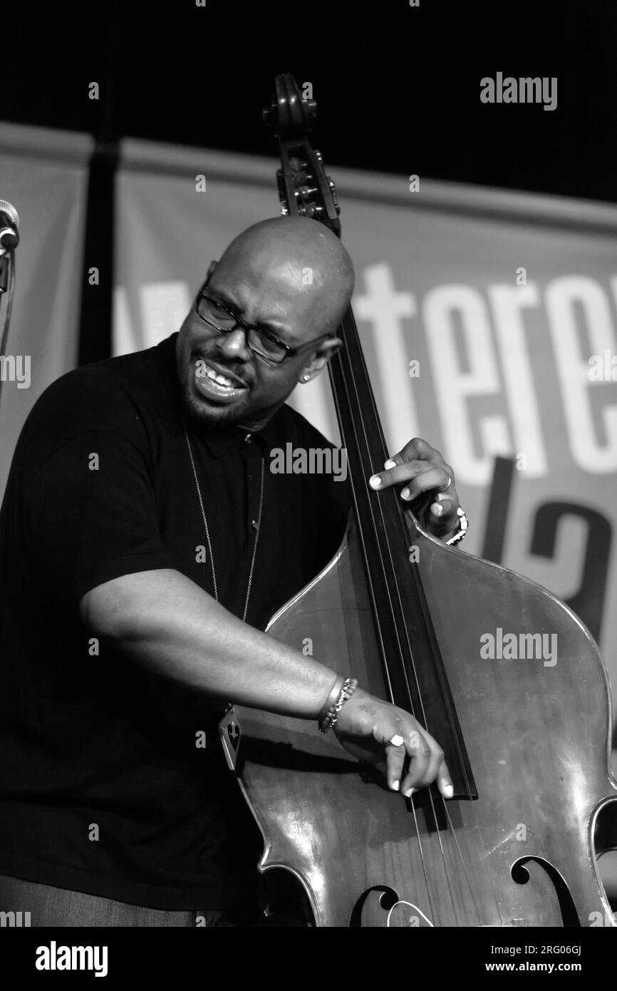 MCBRIDE CRISTIANO preforme in discoteca al MONTEREY JAZZ FESTIVAL Foto Stock