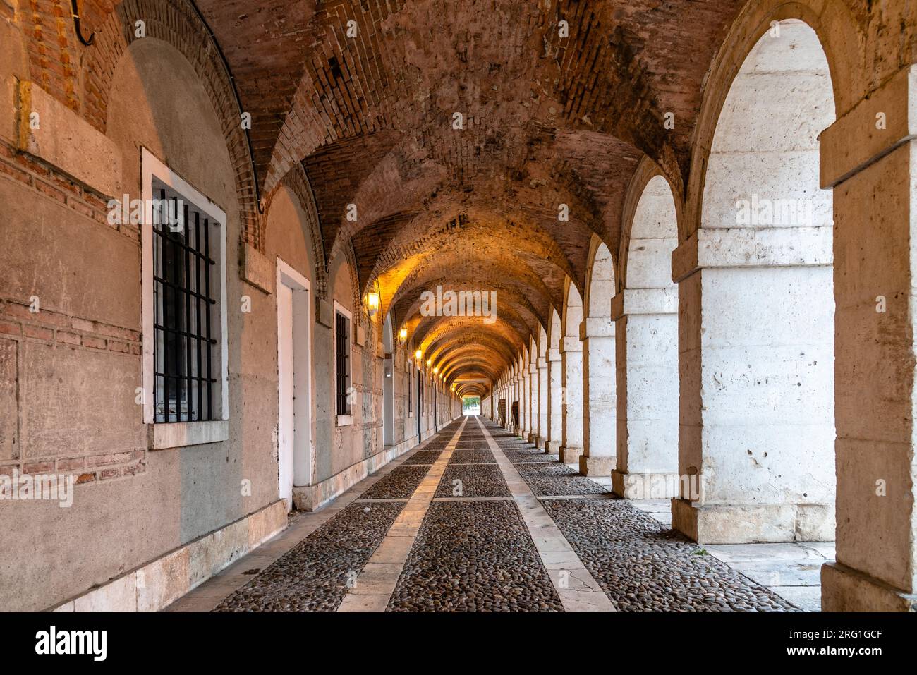 Sala giochi nel Palazzo reale di Aranjuez a Madrid Foto Stock