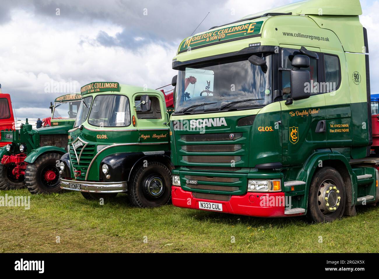 47th Annual Gloucestershire Vintage and Country Extravaganza, South Cerney Airfiled, Cirencester. REGNO UNITO Foto Stock