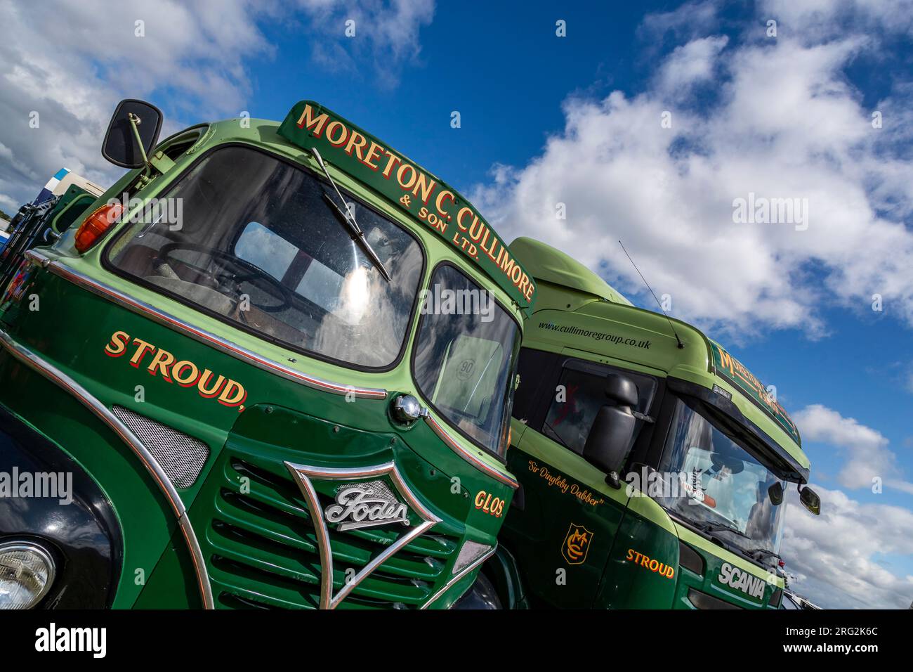 47th Annual Gloucestershire Vintage and Country Extravaganza, South Cerney Airfiled, Cirencester. REGNO UNITO Foto Stock