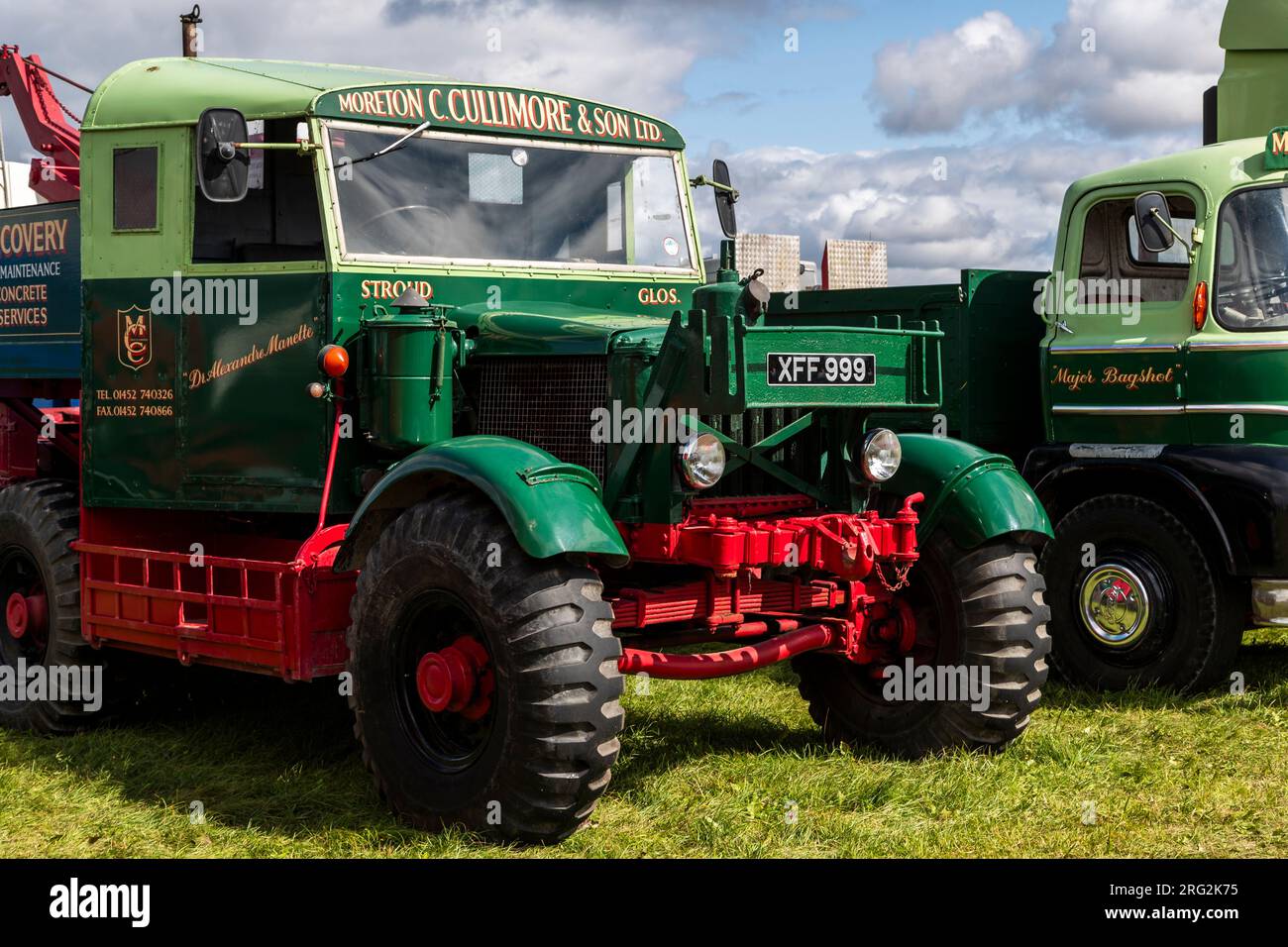47th Annual Gloucestershire Vintage and Country Extravaganza, South Cerney Airfiled, Cirencester. REGNO UNITO Foto Stock
