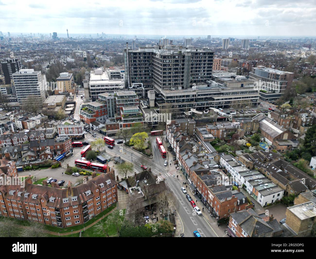 Royal Free Hospital, cure sanitarie, NHS, ospedale universitario, Foto Stock