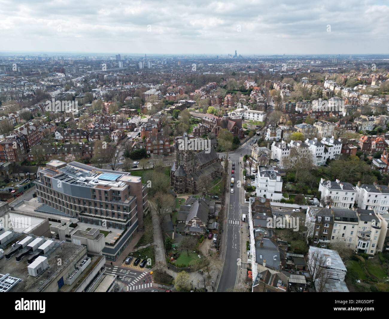 Royal Free Hospital, cure sanitarie, NHS, ospedale universitario, Foto Stock