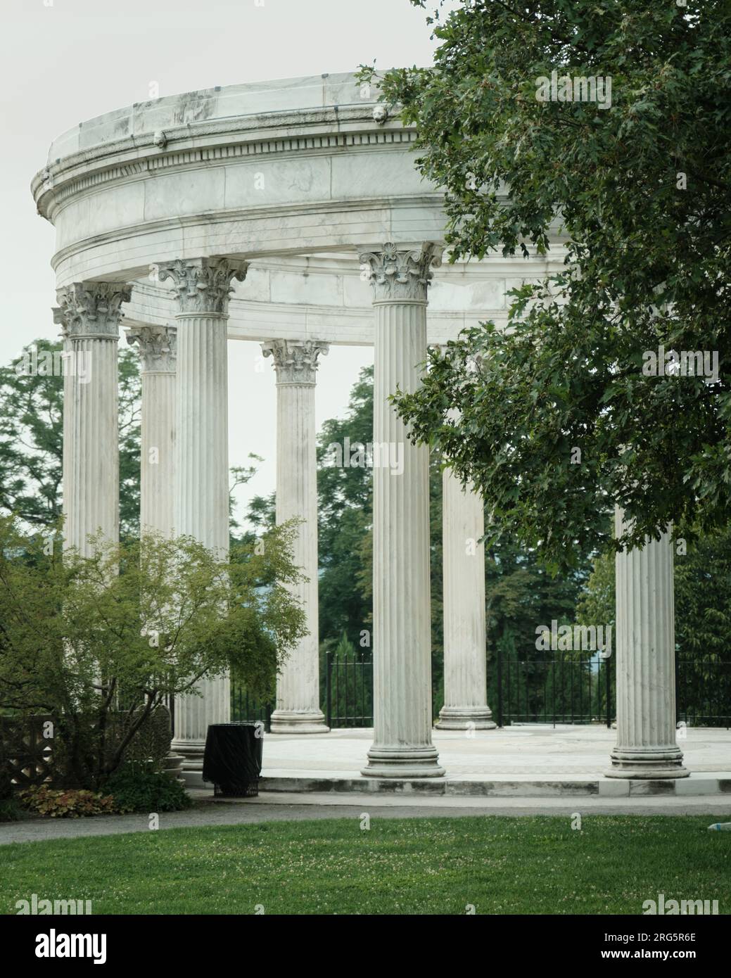 Il Tempio del cielo, a Untermyer Gardens, Yonkers, New York Foto Stock