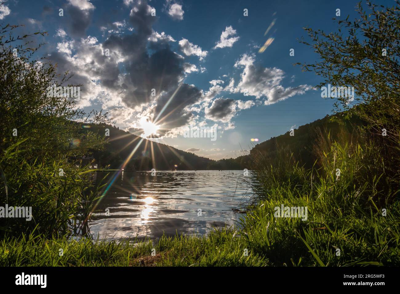 da che parte tramonta il sole