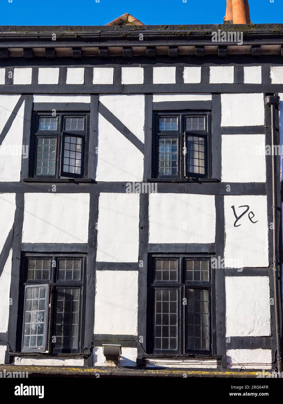 Mercure George Hotel Reading, Historic 16th Century Coaching Inn, Reading, Berkshire, Inghilterra, Regno Unito, GB. Foto Stock