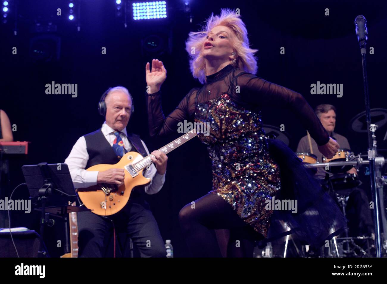 Toyah & Robert Fripp, Wickham Festival 2023 Foto Stock