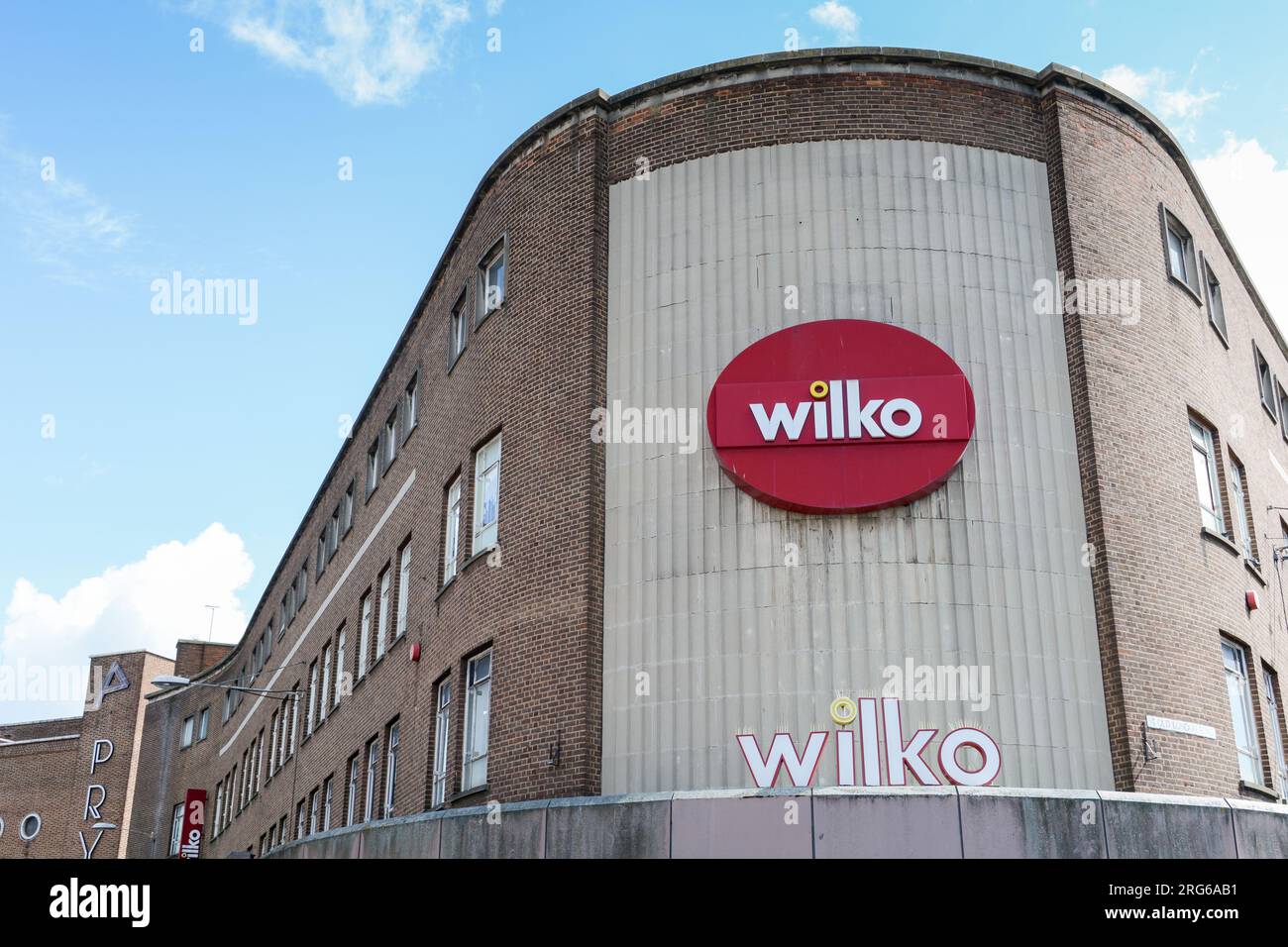 Wilko, Clarence Street, Kingston upon Thames, Kingston, KT1, Londra, Inghilterra, Regno Unito Foto Stock