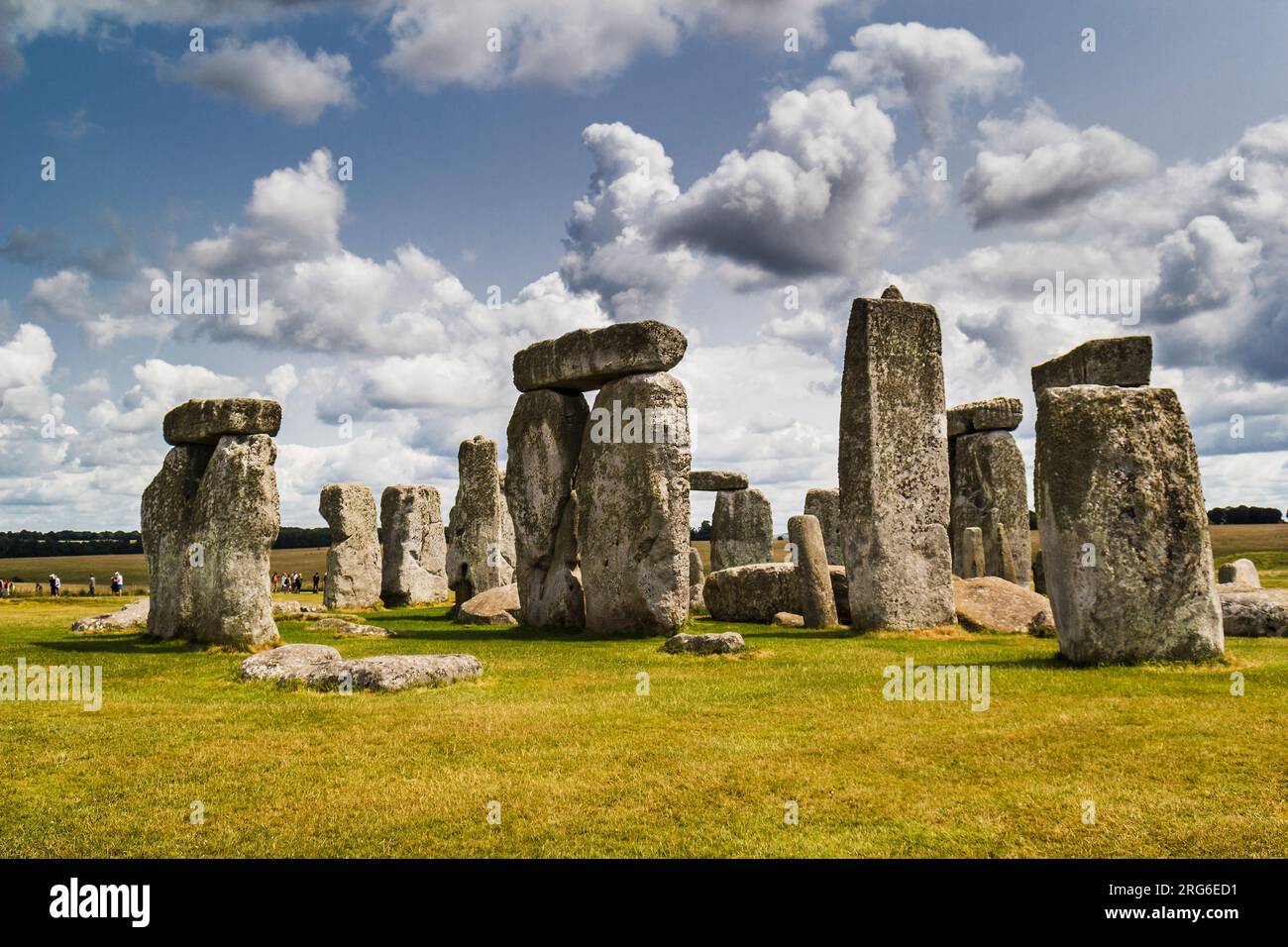 Stonhenge, Inghilterra, Regno Unito Foto Stock