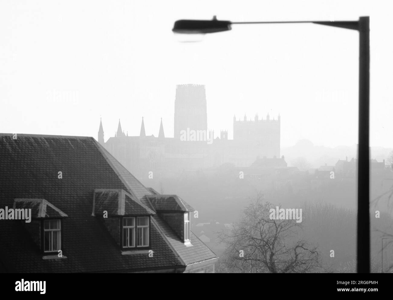 Durham Cathedral, Durham, County Durham, Inghilterra Foto Stock