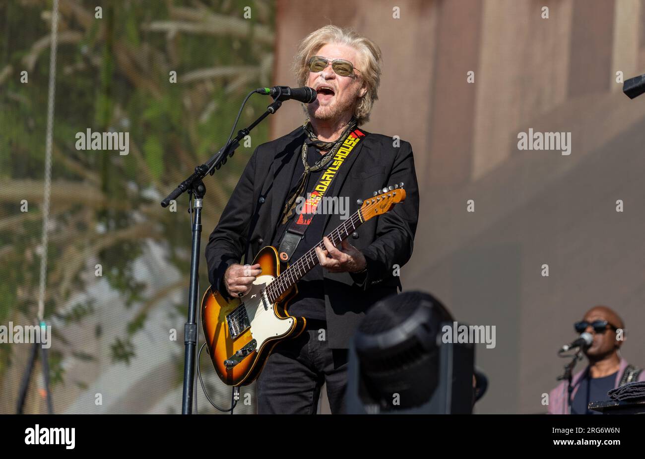 Daryl Hall si esibisce il giorno 8 dell'American Express Presents BST Hyde Park con: Daryl Hall dove: Londra, Regno Unito quando: 07 luglio 2023 Credit: Phil Lewis/WENN Foto Stock