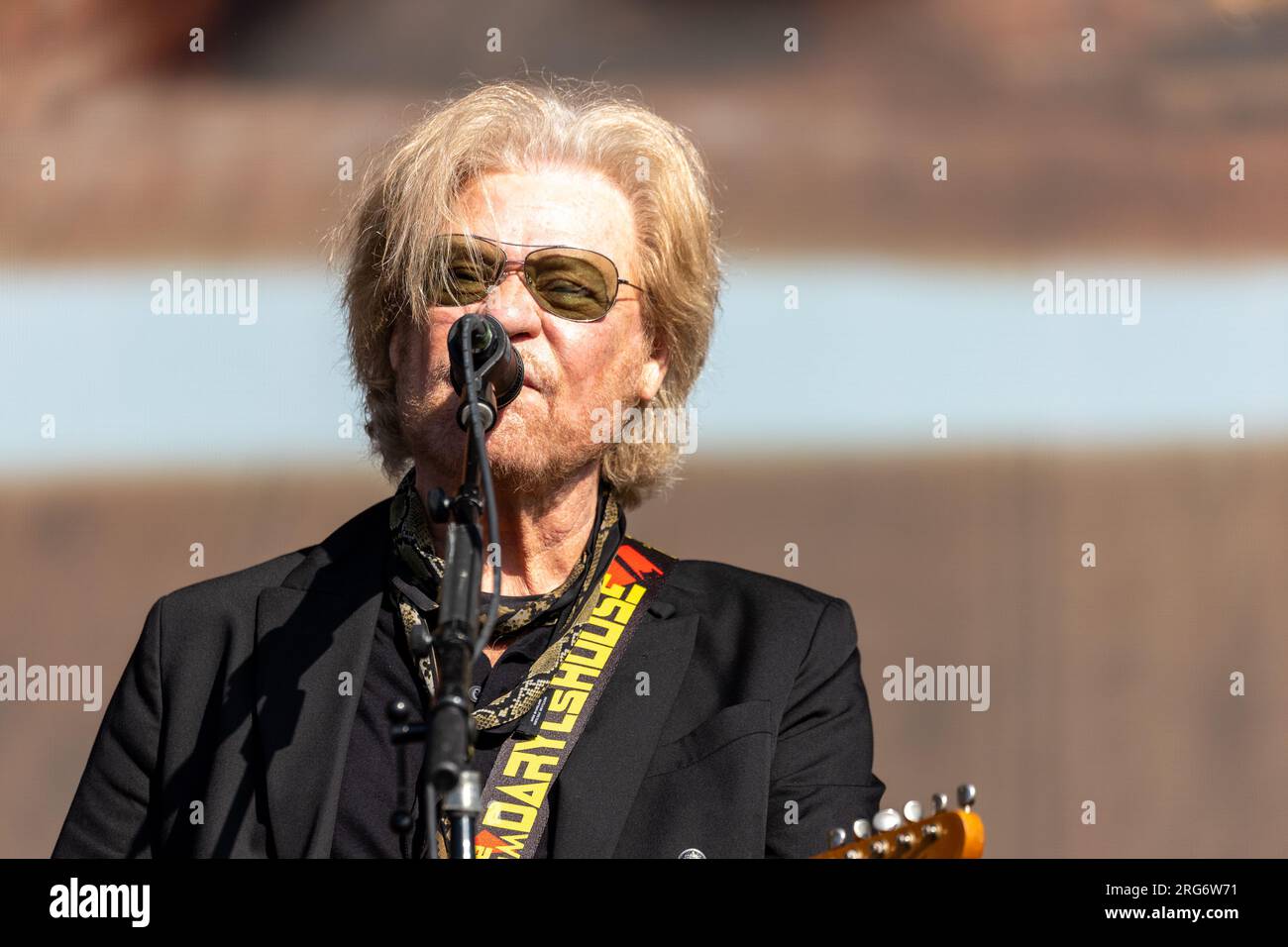 Daryl Hall si esibisce il giorno 8 dell'American Express Presents BST Hyde Park con: Daryl Hall dove: Londra, Regno Unito quando: 07 luglio 2023 Credit: Phil Lewis/WENN Foto Stock