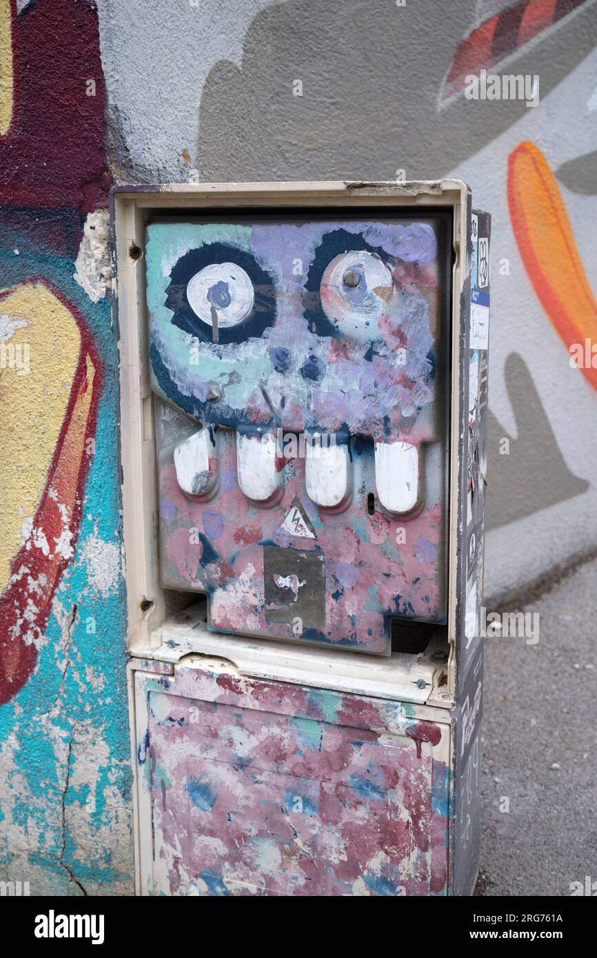 Marsiglia Francia Foto Stock