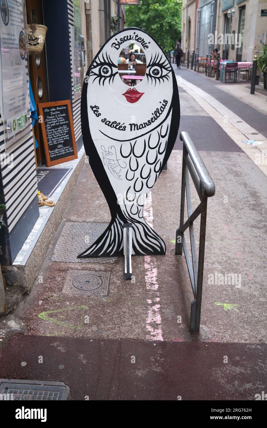 Biscuiterie Les Sables MarseillaisMarsiglia Francia Foto Stock