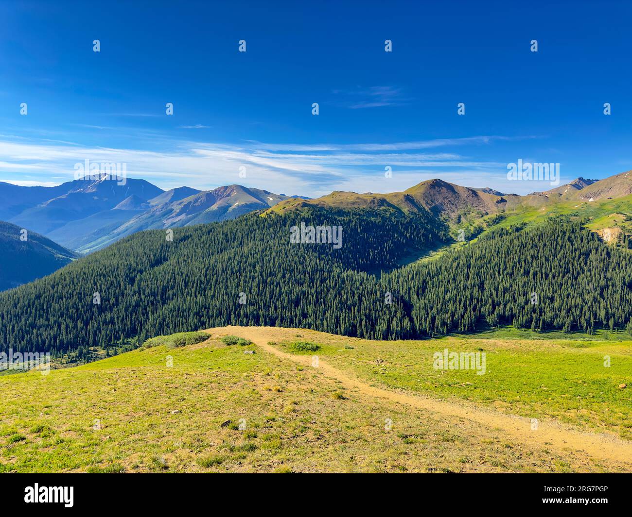 Stampe fotografiche della catena montuosa Colorado Foto Stock