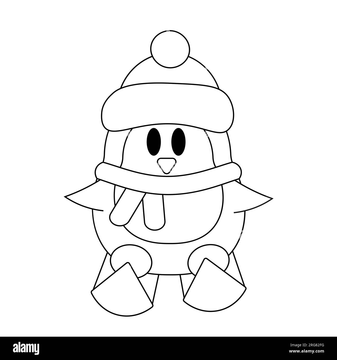 Per icone, web, cartoline, arredamento, imballaggio, stampe per oggetti, copertine per notebook, decorazione di scatole per adesivi, zaino, elemento individuale, c Illustrazione Vettoriale