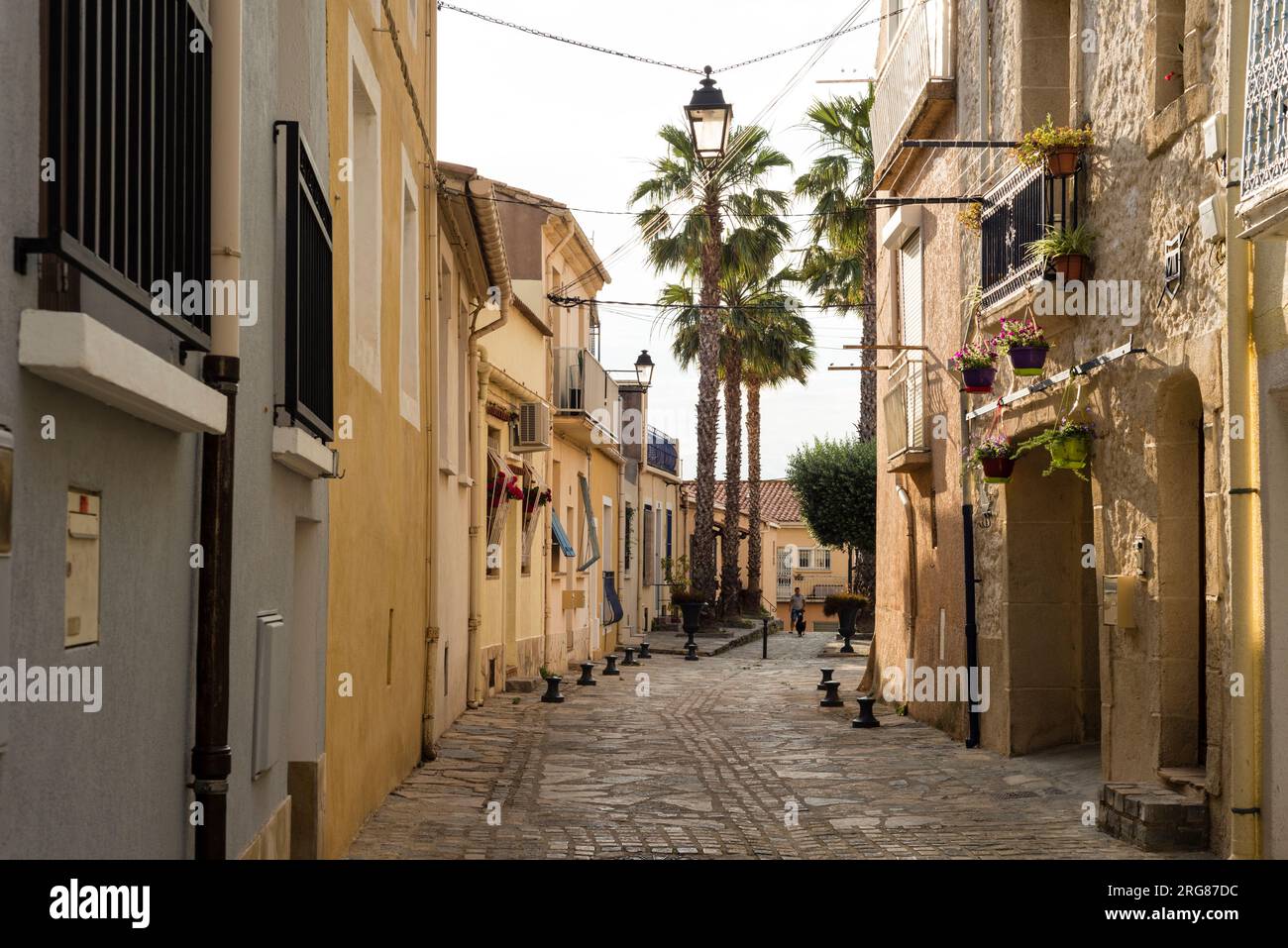 Meze, Herault, Occitanie, Francia Foto Stock