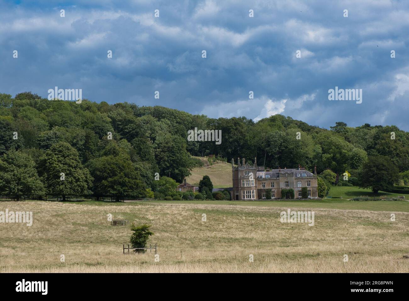 Titsey Place Manor House a nord di Downs, Surrey Foto Stock
