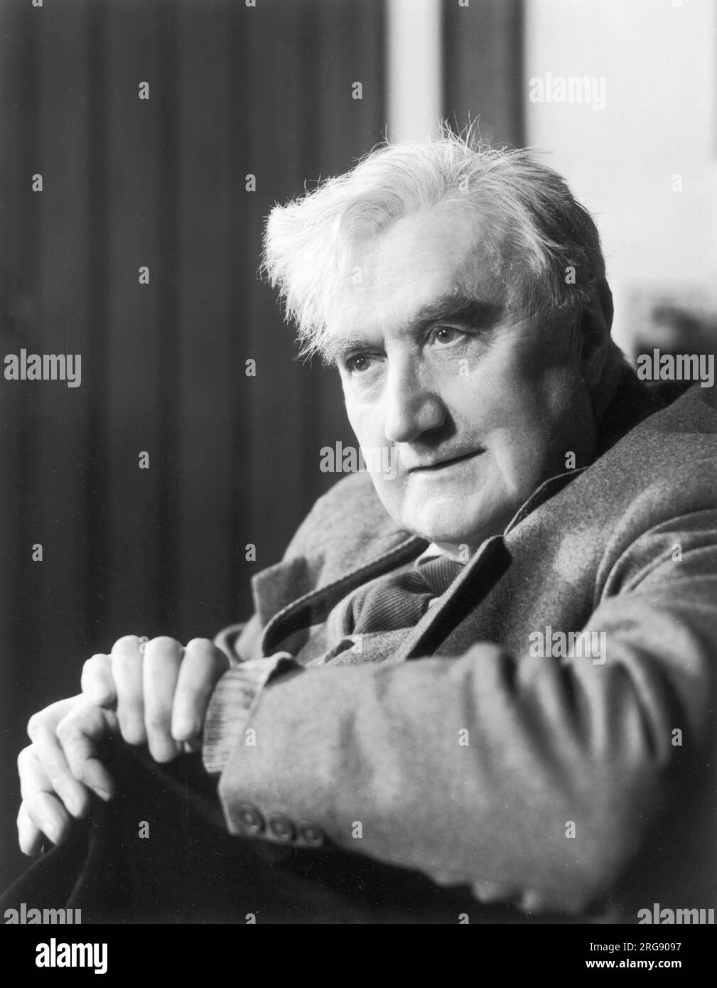 RALPH VAUGHAN WILLIAMS (1872 - 1958), compositore inglese. Foto Stock