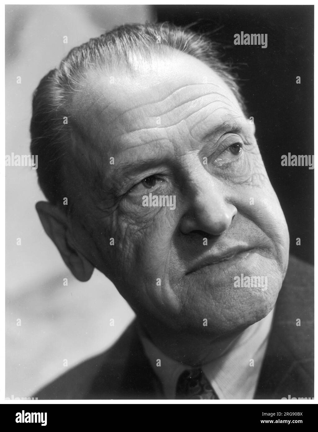 William Somerset Maugham (1874-1865), romanziere e drammaturgo inglese. Ha scritto romanzi, opere teatrali, racconti brevi e tre autobiografie. Foto Stock