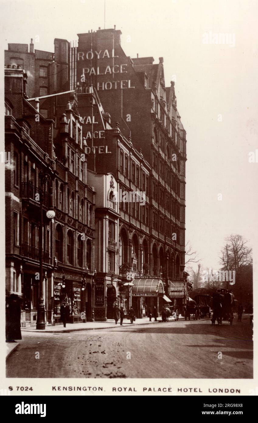 Royal Palace Hotel, Kensington, SW London. Foto Stock