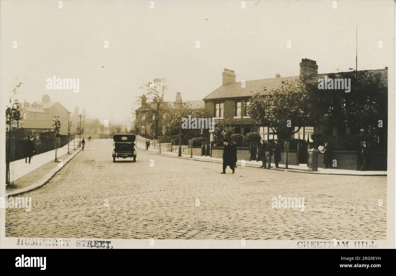 Humphrey Street, Cheetham Hill, Manchester, Lancashire, Inghilterra. Foto Stock