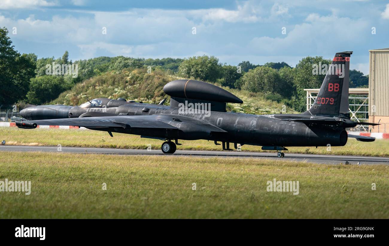 Lockheed U-2 Spyplane RAF Fairford Foto Stock