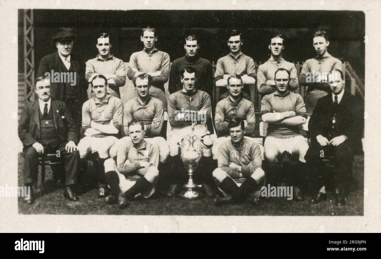 Liverpool Footlball Club - squadra, campioni della Lega Inglese 1922-23 Foto Stock