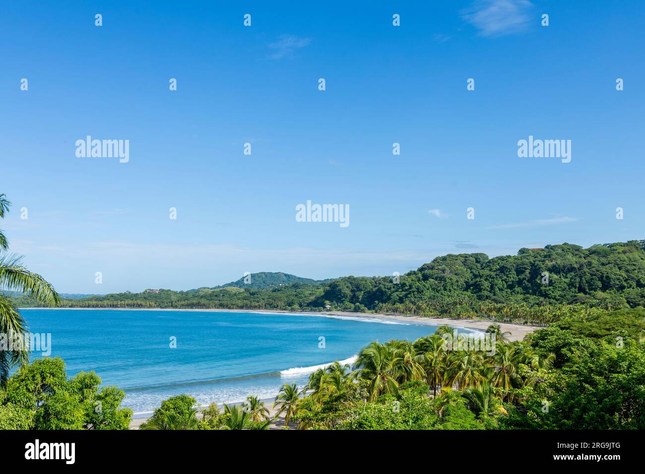 Costa rica bellissima spiaggia, carrillo guanacaste, pacific Cost Foto Stock