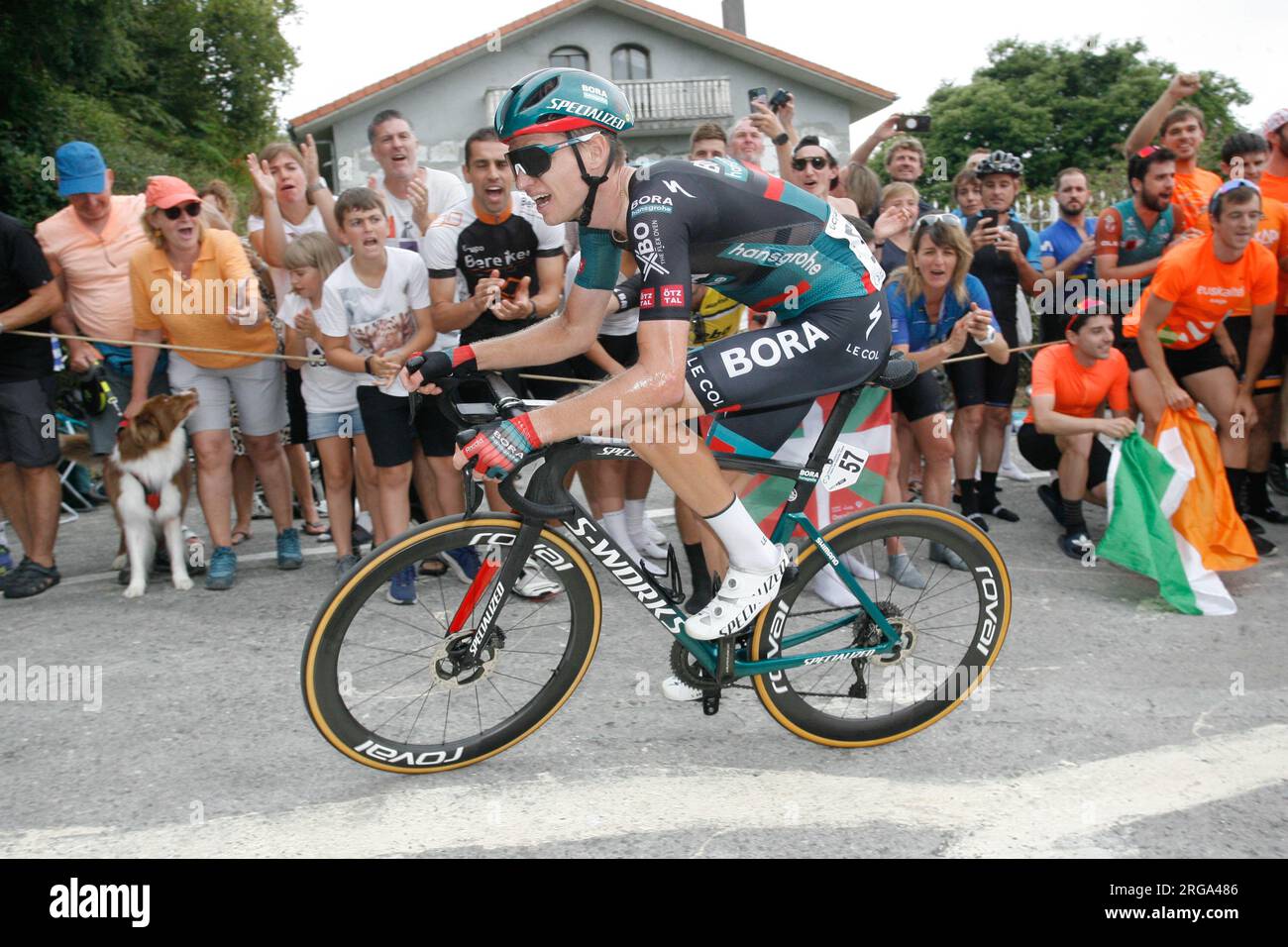 Aleksander vlasov Bora hansgrohe Foto Stock